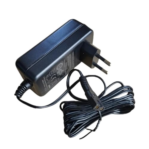 QIYILE Caricabatterie for Aspirapolvere Portatile Senza Fili, Compatibile con Cecotec Conga Rockstar 900 Ultimate. Adattatore di Alimentazione con Spina UE