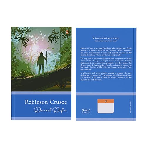 Image of Penguin Select Classics: Robinson Crusoe: (Original, Unabridged Classic)