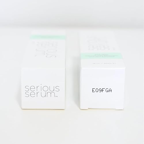 Miniatura 8 de Serious Serum Sérum exfoliante para el cabello encarnado – Fórmula de ácido glicólico, láctico y salicílico para una piel suave – Protuberancias de