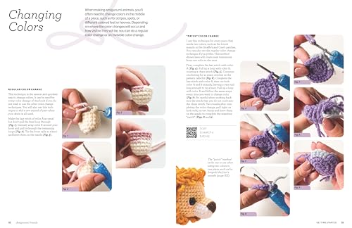 Amigurumi Friends: 20 Easy Patterns to Create 100+ Adorable Custom Crochet Critters - Explore Infinite Possibilities with Shapes, Colors, Details, and Yarns - Image 3