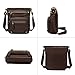 Scarleton Crossbody Bags for Women Travel Bag Purses and Handbags Multi Pocket Shoulder Bag Ultra Soft Faux Leather, H169321 - Dark Brown