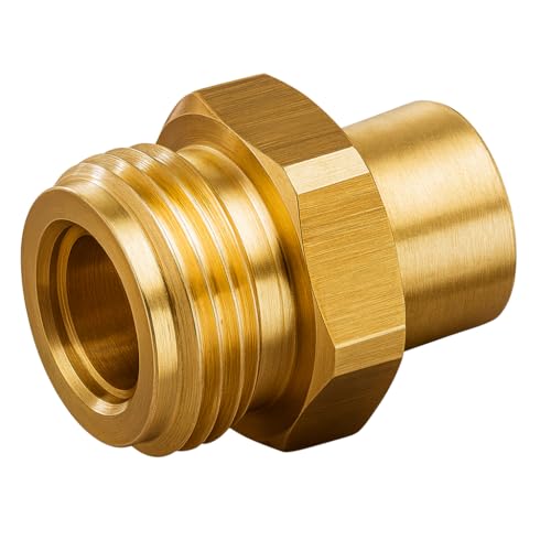 DIPRA - Raccord à Souder M 20/150 – Diamètre 12 mm – Pour Gaz Butane et Propane