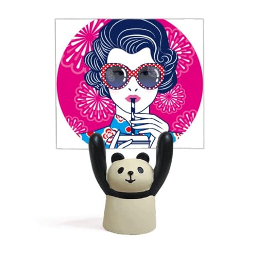 Support de lunettes panda pour embellir votre bureau de femme
