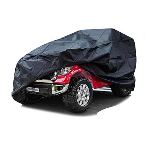 YIHAOBOX Capa de carro de brinquedo infantil, proteção resistente ao envoltório ao ar livre para rodas infantis movidas a bateria elétrica, veículos de brinquedo, ajuste universal, capa de tecido