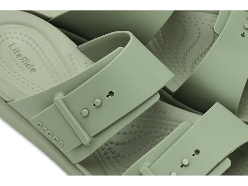 Image of Crocs Women's Brooklyn Buckle Low Sandals