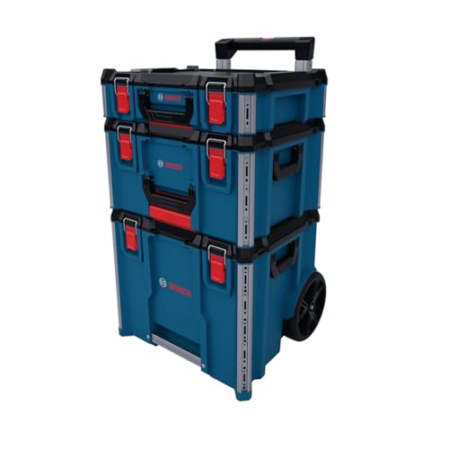 Bosch Professional L-BOXX Contractor Set 3 (avec bac ouvert)
