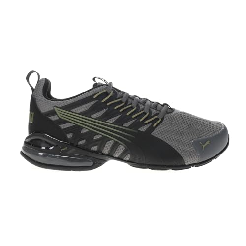 PUMA Mens Voltaic Evo Wide Running Sneakers Shoes - Grey