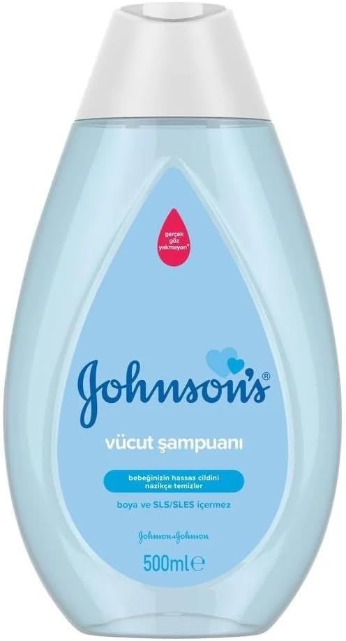 Johnson's Baby Regular Baby Bath, Multi, 500 ml (Pack of 1)