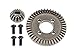 Hobby Products Intl. 116870 Diff Ring/Input Gear Set (43/13) FJ