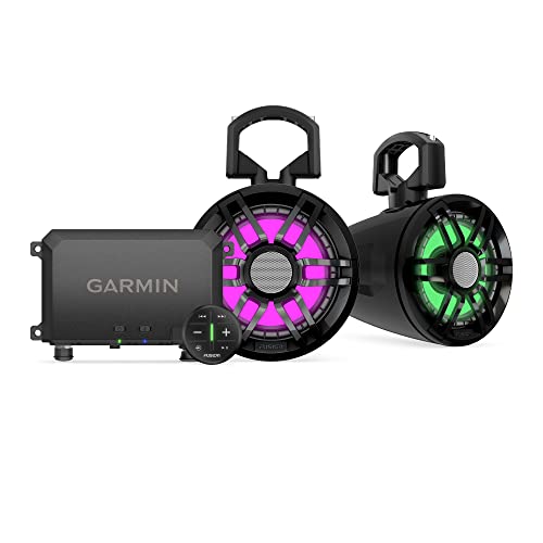 Garmin Tread® Audio System with LED Controller, Rugged Design, Premium Quality Audio, Wireless Control, for Any Off-Road PowerOutdoor Vehicle