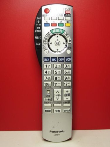 パナソニック CATVリモコン EUR7663Z20 khxv5rg Amazon.co.jp: パナソニック CATVリモコン EUR7663Z20 : 家電