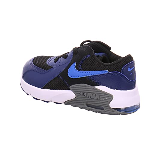 Image of Nike Air Max Excee (Infant /Toddler) Black /Signal Blue /Blue Void /Iron Grey 10 Toddler M