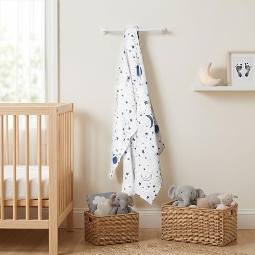 Image of Muslin Car Seat Cover for Babies, Baby Carseat Cover for Boys Girls, Breathable Infant Car Seat Canopy, Multiuse Baby Carrier Cover & Nursing Breastfeeding Cover(White)