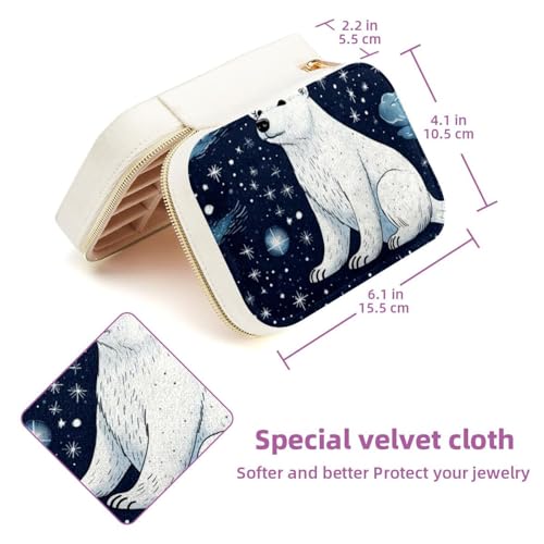 Boîte à bijoux cadeau idéal pour femmes et filles à Noël