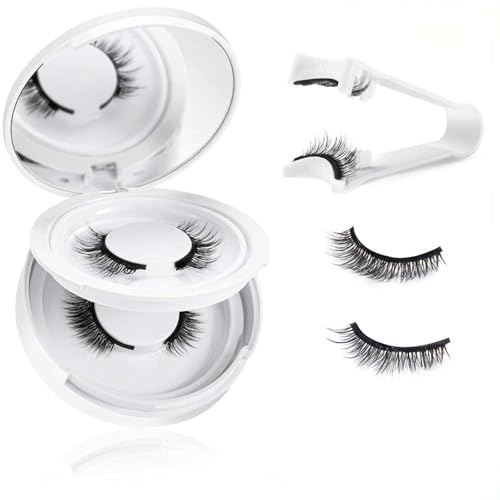 Pestañas magnéticas naturales 3D, reutilizables, impermeables, sin pegamento, fáciles de aplicar, para maquillaje diario y ocasiones especiales como citas, bodas y fiestas