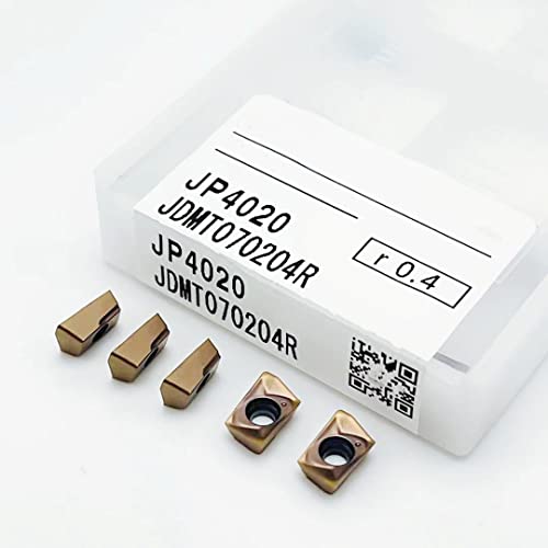10pcs JDMT070204 JDMT070208 CNC Fresas para Torno miniatura 5