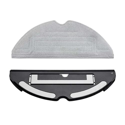 互換性がありますロボロックS7 MaxVシリーズロボット掃除機VibraRiseモップクロスマウントに対応(Mount add x1 Mop x1)