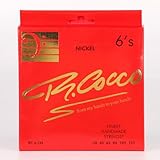 R COCCO (リチャードココ) RC6CN 6弦ベース弦 28-125 ロングスケール イタリア製 ハンドメイド