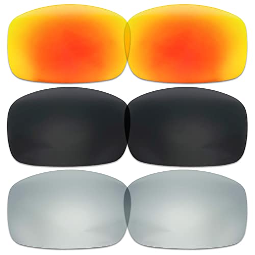 Lentilles COSAT Caballito verres interchangeables rechange kit 3 couleurs pour lunettes