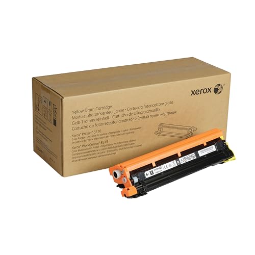 Tambour Xerox jaune 108R01419 de 48000 pages compatible Workcentre 6515 laser
