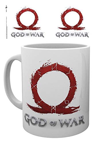 GB eye MG2735 Tazza con Logo God of War, Ceramica