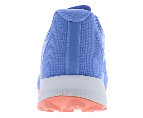 Image of adidas Terrex Agravic Flow 2 GTX Mens Shoes Size 14, Color: Blue Dawn /Blue Fusion /Impact Orange-Blue