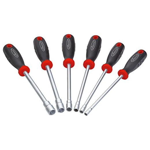 Vigor V4199 Sechskant-Steckschlüssel-Schraubendreher-Satz