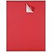 JAM PAPER Shipping Address Labels - Standard Mailing - 2 x 4 - Red - 120/Pack
