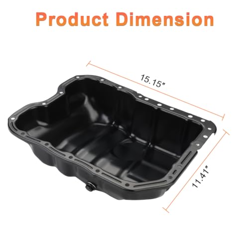 Image of Engine Oil Pan Compatible with Hyundai Santa Fe 2010-2020