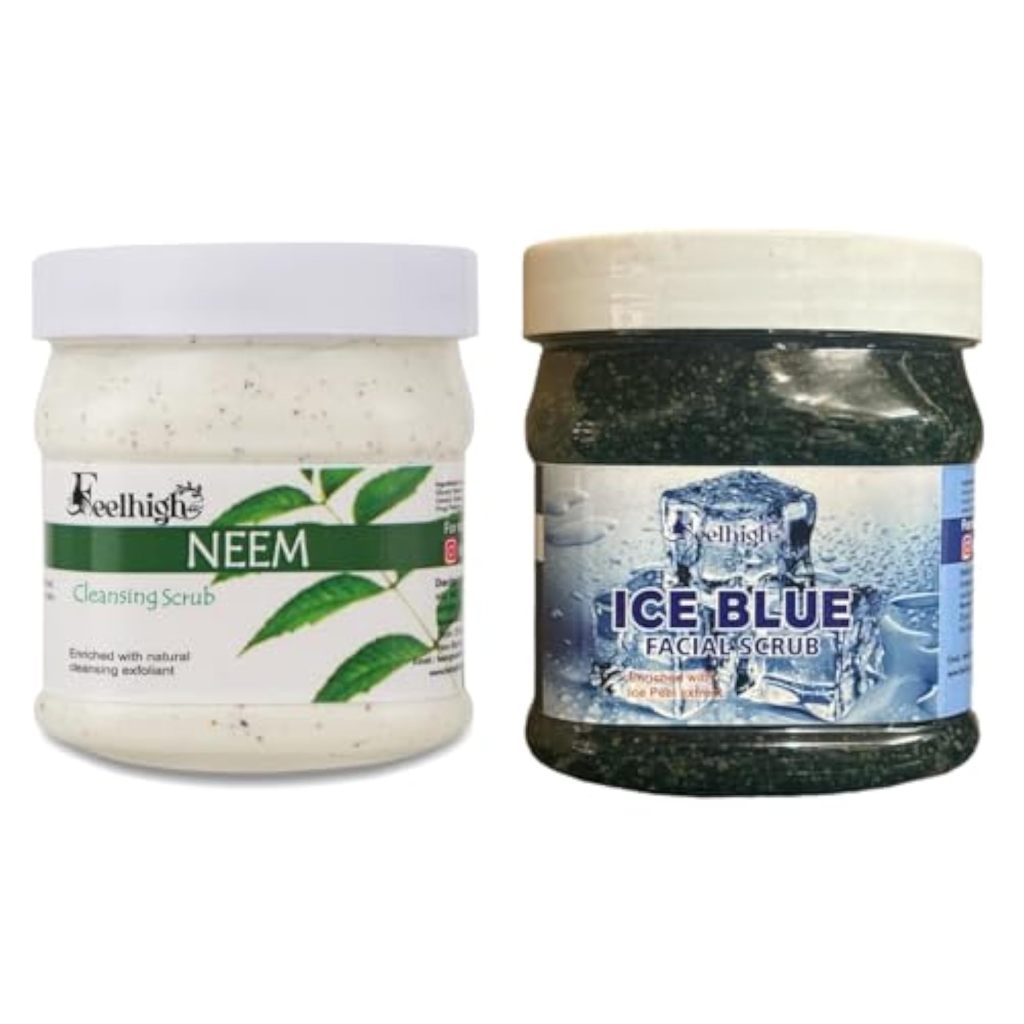 Ice Cool Face Scrub with Neem Extract, 500ml