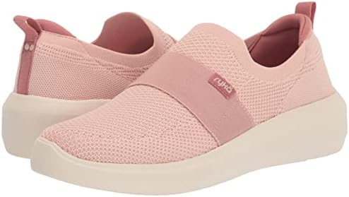 Ryka Women's Astrid Knit Slip On Sneaker Pink 7 W | Image 6