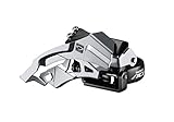 Marke: Shimano Shimano Acera FD-M3000 Umwerfer 3x9-fach silber/schwarz Ausführung 66-69° Kettenstrebenwinkel 2016 Mountainbike