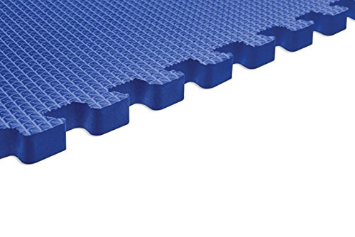 Norsk Solid Blue 3/4" Sport Foam Mats - Eva Foam Interlocking Tiles #TOP2