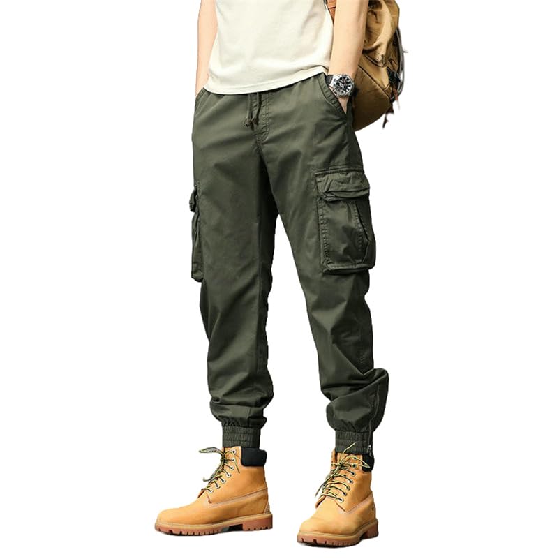 Pantalon cargo large ample idéal pour le sport et sorties urbaines