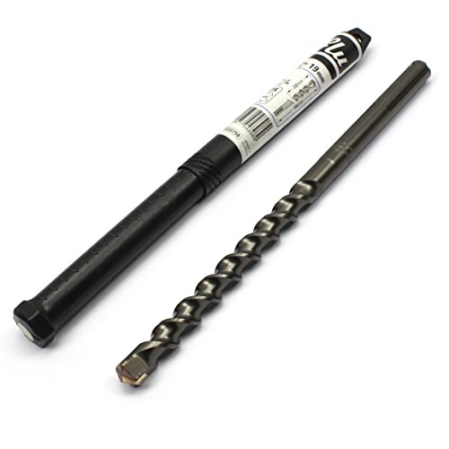 Quantità: 1 Elu E33750 - Punta da trapano SDS Max TCT con testa a croce, 19 mm x 340 mm, Made in Germany