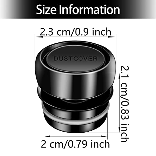 Superkaka Cigarette Lighter Plug，Fire Missile Cigarette Lighter Plug，Funny Car Accessories，Cigarette Lighter Dust Cover Decoration #TOP5