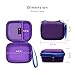 XANAD Hard Case for JBL GO 4/ GO 3 Portable Bluetooth Speaker - Travel Protective Carrying Storage Case Bag(Purple)