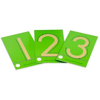 Sandpaper Numerals