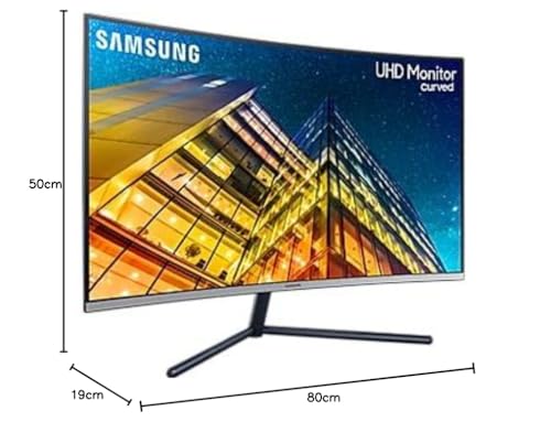 Dis 31,5 U32R594CWR ad Alta risoluzione - Monitor - Immagine 9