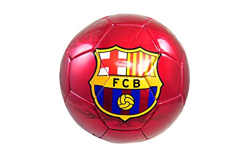 RHINOXGROUP Fc Barcelona Authentic Official Licensed Soccer Ball Size 5-011