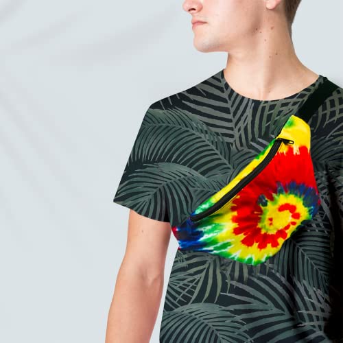 Funny Guy Mugs Tie Dye Fanny Pack #TOP1