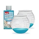 WIMEX Palline Dosatrici Ultra-Resistenti per Lavatrice – Set con Dispenser Detersivo Act...