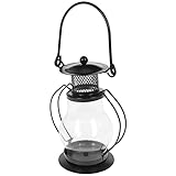Lampe kérosène en verre : adoptant des matériaux fiables en fer et en verre, cette lampe est durable et peut résister à une longue période d'utilisation.
