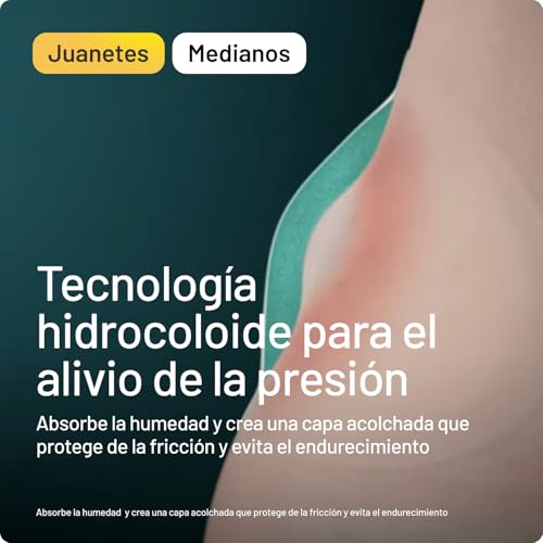 Miniatura 5 de Compeed Juanetes, Tratamiento De Pies Con Apósitos Hidrocoloides, Alivio Del Dolor, Pack De 5 Unidades