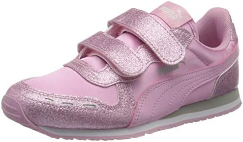 puma pale pink trainers