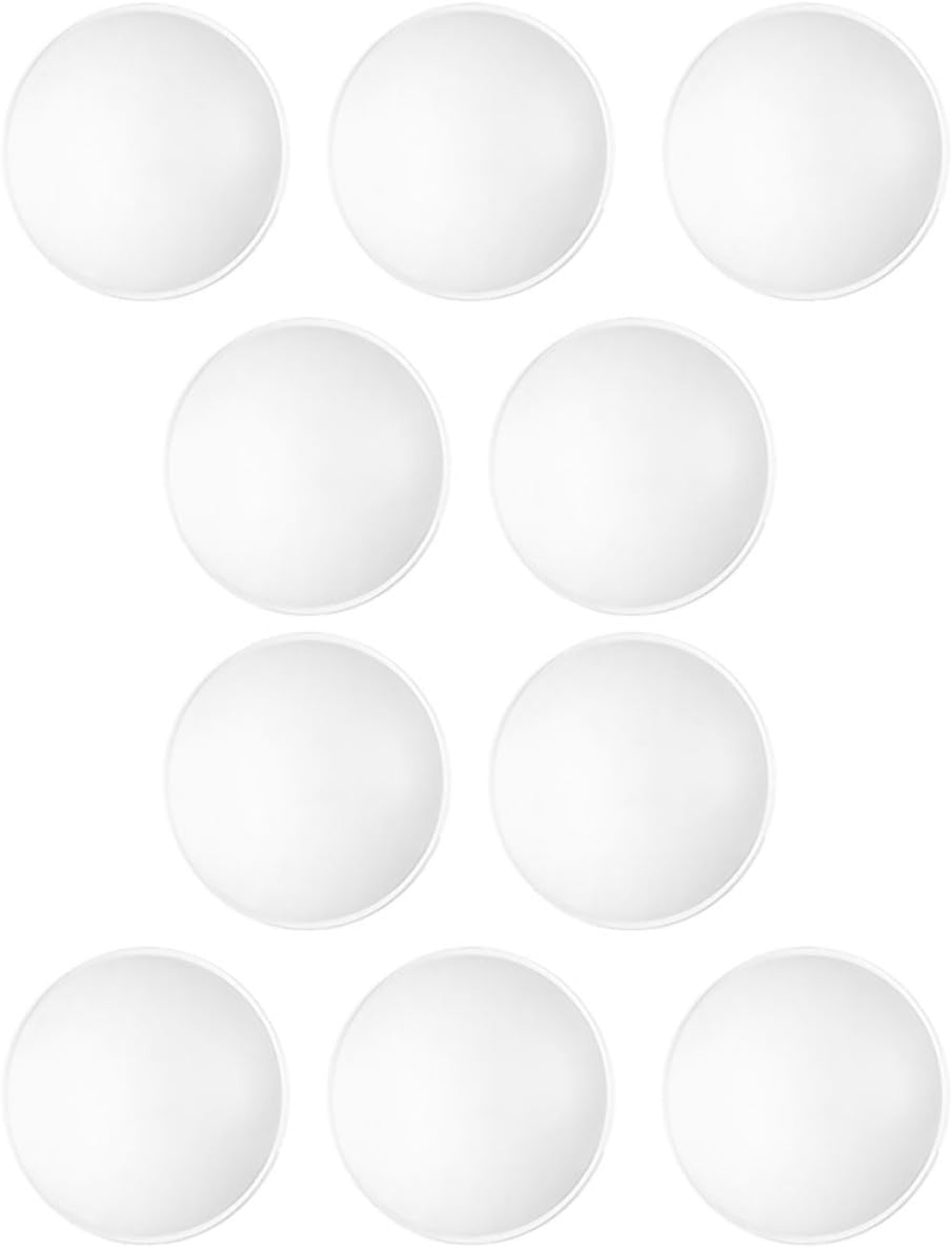 10pcs 50mm Acrylic Convex Lenses Magnifier Lens Accessories for Magnifier Making, Double Convex Lens Set for Hobby and Craft Magnification Tools
