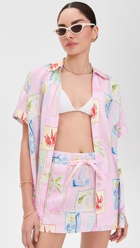 Show Me Your Mumu Women's Parker Button Down Shirt2