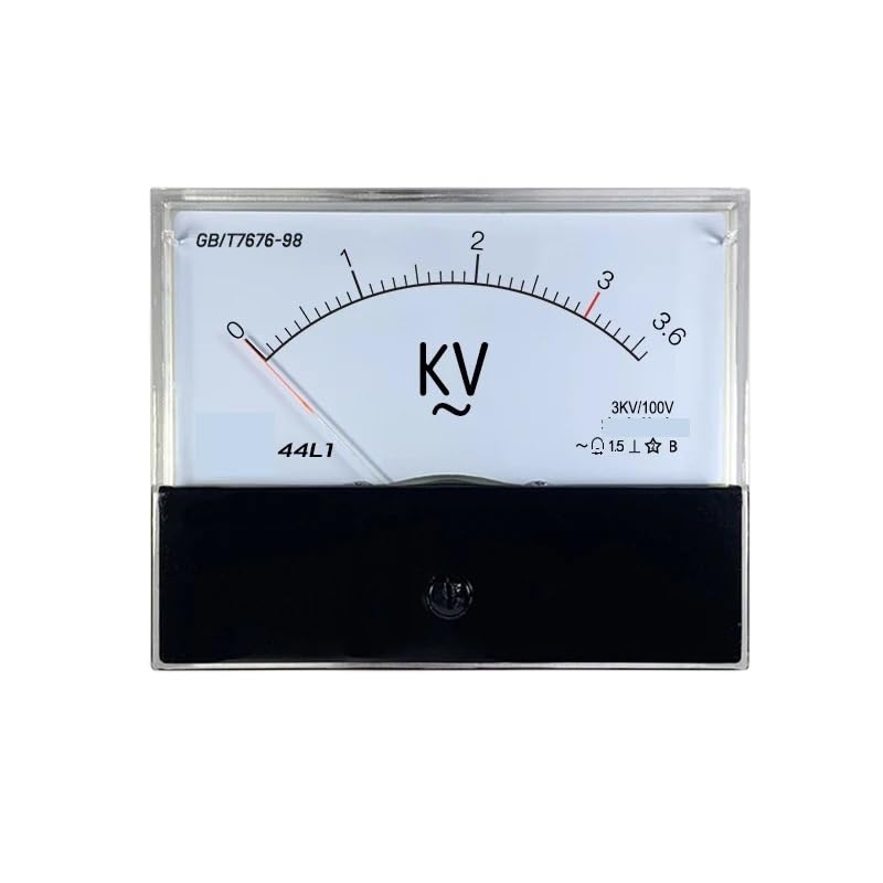 Voltmètre analogique CA 44l1 de 100V à 100kV pour tableau - 3