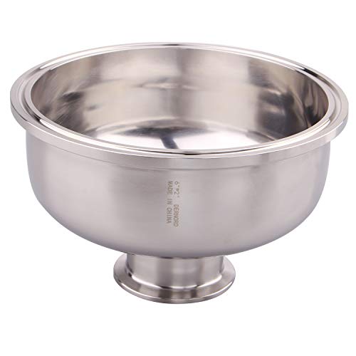 DERNORD Tri Clamp Bowl Reducer Sanitary Fitting 304