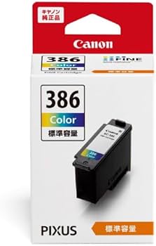 Amazon.co.jp: キヤノン Canon 純正 インクカートリッジ BC-386 3色